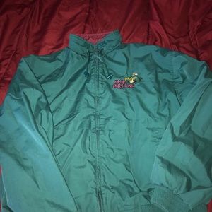 Vintage Club Orleans Green Windbreaker